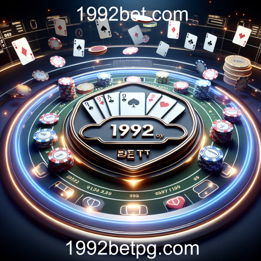 Explore as Mesas de Jogos do 1992bet.com
